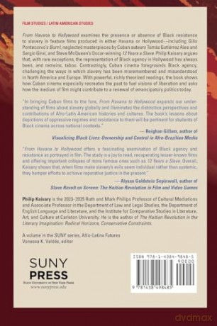 From Havana to Hollywood: Slave Resistance in the Cinematic Imaginary (SUNY series, Afro-Latinx Futures) - Philip Kaisary [KSIĄŻKA]