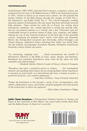 Ida Rubinstein: Revolutionary Dancer, Actress, and Impresario - Judith Chazin-Bennahum [KSIĄŻKA]