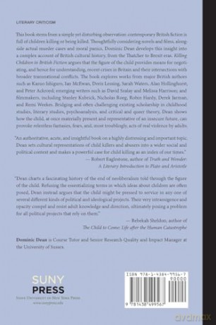 Killing Children in British Fiction: Thatcherism to Brexit - Dominic Dean [KSIĄŻKA]
