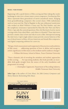 Overhearing Film Music: Conversations with Screen Composers (SUNY series, Horizons of Cinema) - John Caps [KSIĄŻKA]