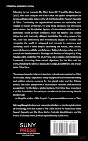 The China Race: Global Competition for Alternative World Orders - Fei-Ling Wang [KSIĄŻKA]