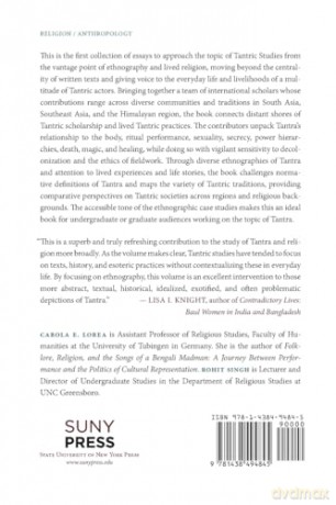 The Ethnography of Tantra: Textures and Contexts of Living Tantric Traditions - Carola Erika Lorea [KSIĄŻKA]