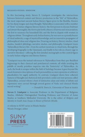 The Literary Life of Yajnavalkya (SUNY series in Hindu Studies) - Steven E. Lindquist [KSIĄŻKA]