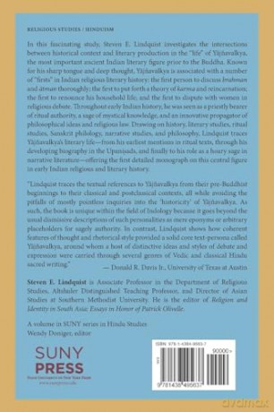 The Literary Life of Yajnavalkya (SUNY series in Hindu Studies) - Steven E. Lindquist [KSIĄŻKA]