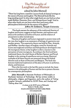 The Philosophy of Laughter and Humor (SUNY series in Philosophy) - John Morreall [KSIĄŻKA]