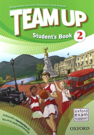 Team Up 2 SB PL [KSIĄŻKA]