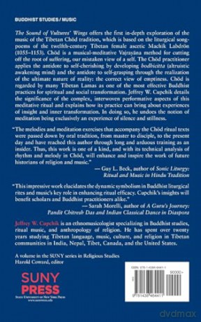 The Sound of Vultures' Wings: The Tibetan Buddhist Chöd Ritual Practice of the Female Buddha Machik Labdrön (SUNY series in Religious Studies) - Jeffrey W. Cupchik [KSIĄŻKA]