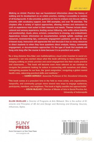 Walking as Artistic Practice - Ellen Mueller [KSIĄŻKA]