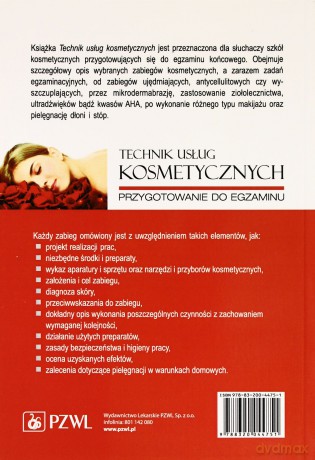 Technik usług kosmetycznych. Przygotowanie.. [KSIĄŻKA]