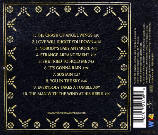The Waterboys: Book Of Lightning [CD]
