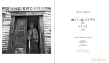 Gordon Parks: Herklas Brown and Maine, 1944 - Gordon Parks [KSIĄŻKA]