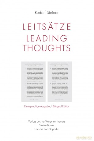 Leitsatze - Leading Thoughts: Bilingual Edition (Cw 26) - Rudolf Steiner [KSIĄŻKA]