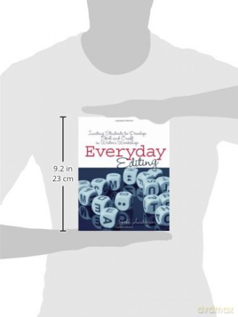 Everyday Editing: Inviting Students to Develop Skill and Craft in Writer's Workshop - Jeff Anderson [KSIĄŻKA]