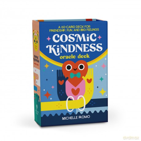Cosmic Kindness Oracle Deck: A 60-Card Deck for Friendship, Fun, and Big Feelings - Michelle Romo [KSIĄŻKA]