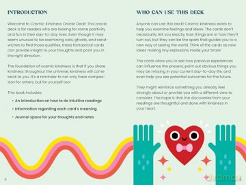 Cosmic Kindness Oracle Deck: A 60-Card Deck for Friendship, Fun, and Big Feelings - Michelle Romo [KSIĄŻKA]