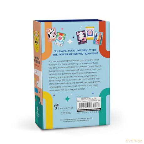 Cosmic Kindness Oracle Deck: A 60-Card Deck for Friendship, Fun, and Big Feelings - Michelle Romo [KSIĄŻKA]