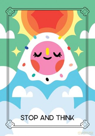 Cosmic Kindness Oracle Deck: A 60-Card Deck for Friendship, Fun, and Big Feelings - Michelle Romo [KSIĄŻKA]