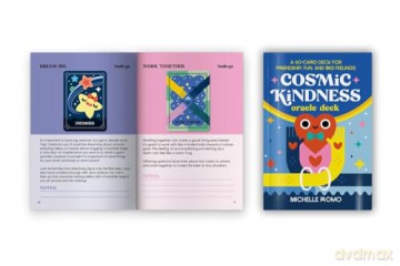 Cosmic Kindness Oracle Deck: A 60-Card Deck for Friendship, Fun, and Big Feelings - Michelle Romo [KSIĄŻKA]