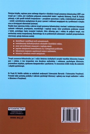 Terapia poznawczo-behawioralna par i rodzin [KSIĄŻKA]