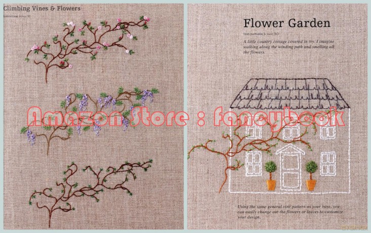 Floral Motifs to Embroider - Reiko Mori [KSIĄŻKA]