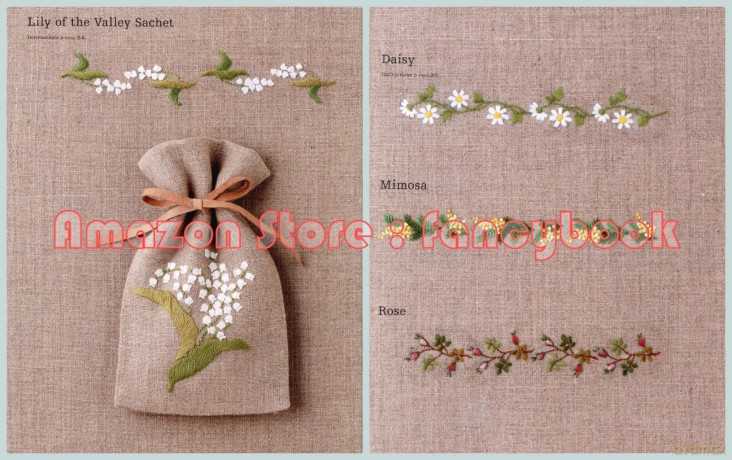 Floral Motifs to Embroider - Reiko Mori [KSIĄŻKA]