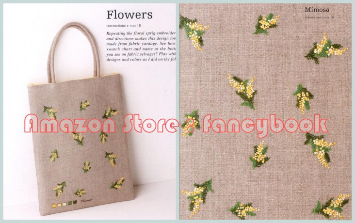 Floral Motifs to Embroider - Reiko Mori [KSIĄŻKA]