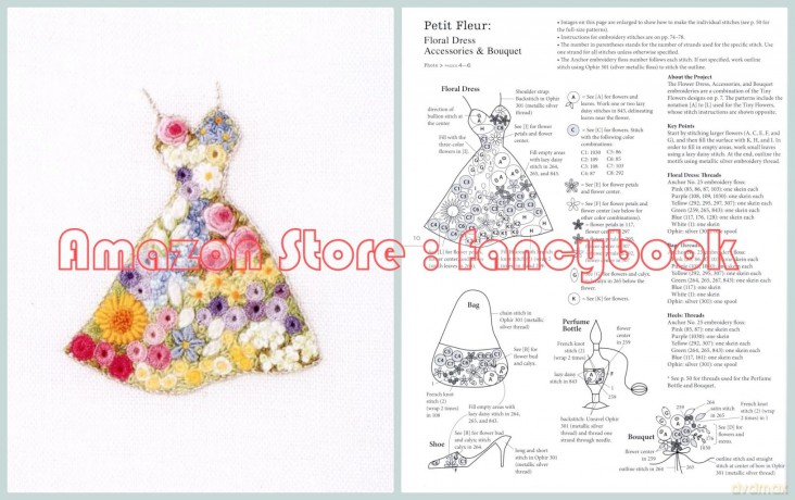 Floral Motifs to Embroider - Reiko Mori [KSIĄŻKA]