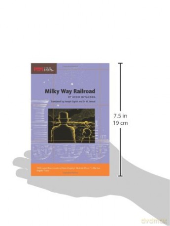 Milky Way Railroad (Stone Bridge Fiction) - Kenji Miyazawa [KSIĄŻKA]