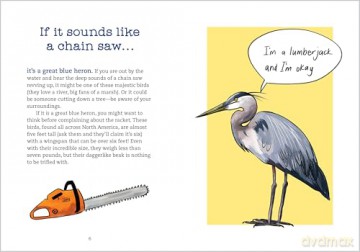 Bird Talk: Hilariously Accurate Ways to Identify Birds by the Sounds They Make - Becca Rowland [KSIĄŻKA]