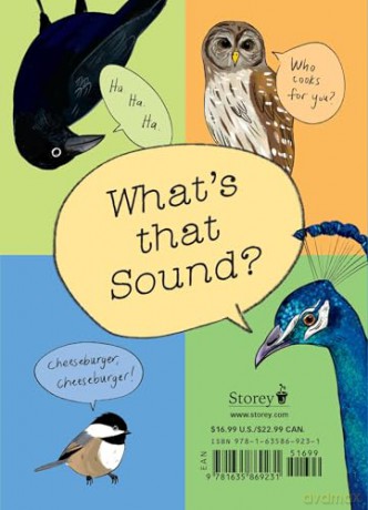 Bird Talk: Hilariously Accurate Ways to Identify Birds by the Sounds They Make - Becca Rowland [KSIĄŻKA]