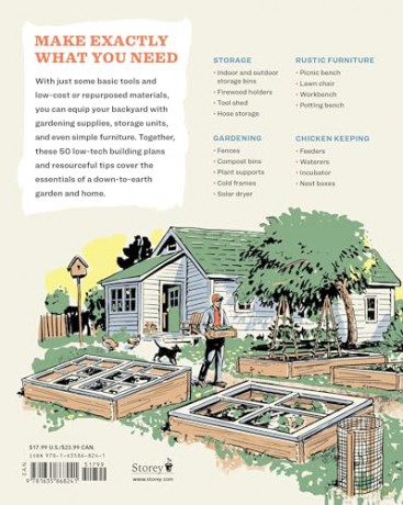 Build It Simple: Practical Projects and Inventive Solutions for Home and Garden [KSIĄŻKA]