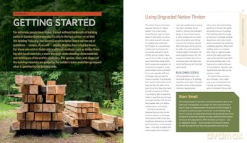 Learn to Timber Frame: Craftsmanship, Simplicity, Timeless Beauty - Will Beemer [KSIĄŻKA]