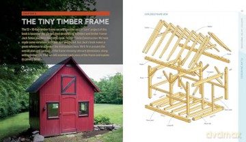 Learn to Timber Frame: Craftsmanship, Simplicity, Timeless Beauty - Will Beemer [KSIĄŻKA]