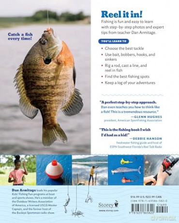 Let's Learn to Fish!: Everything You Need to Know to Start Freshwater Fishing - Dan Armitage [KSIĄŻKA]