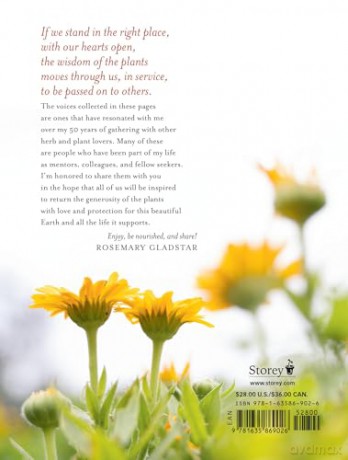 The Generosity of Plants: Shared Wisdom from the Community of Herb Lovers - Rosemary Gladstar [KSIĄŻKA]