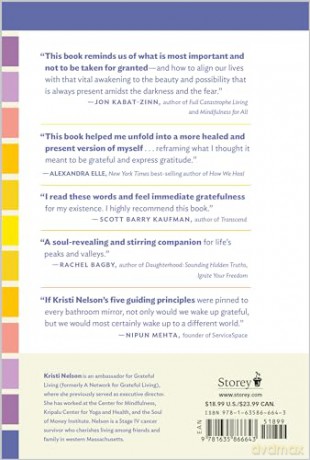 Wake Up Grateful: The Transformative Practice of Taking Nothing for Granted - Kristi Nelson [KSIĄŻKA]