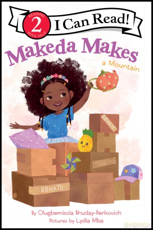 Makeda Makes a Mountain (I Can Read Level 2) - Olugbemisola Rhuday-Perkovich [KSIĄŻKA]