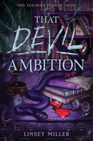 That Devil, Ambition - Linsey Miller [KSIĄŻKA]