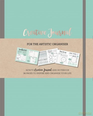 Creative Journal: A how-to creative Journal and notebook for the creative organiser. Filled with 96 pages to inspire and organise your life. - Studio Press [KSIĄŻKA]