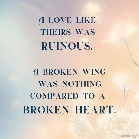 Disney Wings of Starlight: the sweeping, star-crossed romantic fantasy from bestselling author Allison Saft - Allison Saft [KSIĄŻKA]
