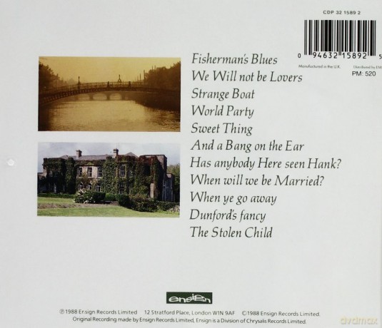 The Waterboys: Fisherman's Blues [CD]