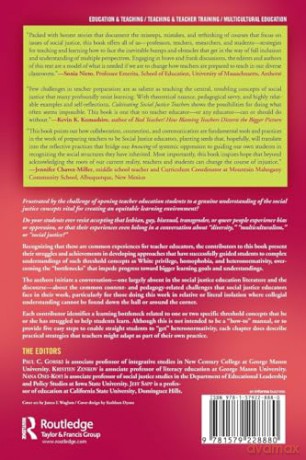 Cultivating Social Justice Teachers: How Teacher Educators Have Helped Students Overcome Cognitive Bottlenecks and Learn Critical Social Justice Concepts - Jeff Sapp [KSIĄŻKA]
