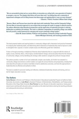 Leadership Theory and the Community College: Applying Theory to Practice - Rose Penrose [KSIĄŻKA]