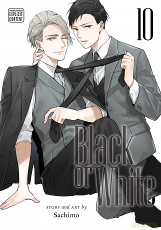 Black or White, Vol. 10: Volume 10 - Sachimo [KOMIKS]