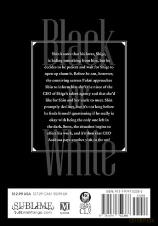 Black or White, Vol. 10: Volume 10 - Sachimo [KOMIKS]