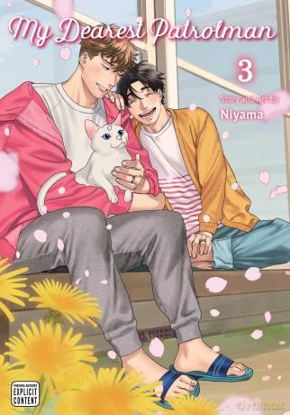 My Dearest Patrolman, Vol. 3 (Volume 3) - Niyama [KOMIKS]