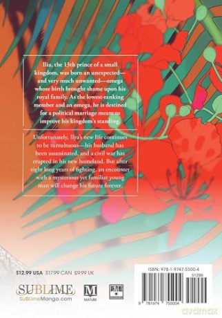 Palace of the Omega, Vol. 2 (Volume 2) - Fumi Tsuyuhisa [KOMIKS]