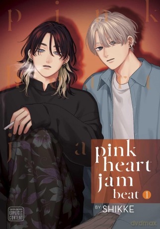Pink Heart Jam beat, Vol. 1 (Volume 1) - Shikke [KOMIKS]