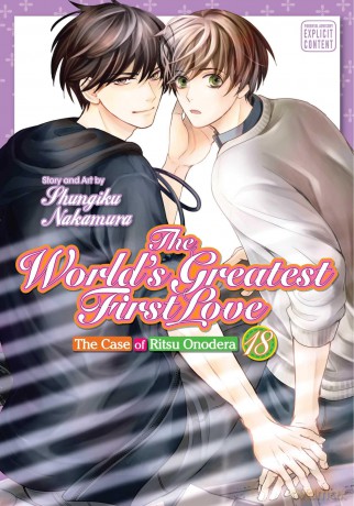 The World's Greatest First Love, Vol. 18 (Volume 18): The Case of Ritsu Onodera 18 - Shungiku Nakamura [KOMIKS]