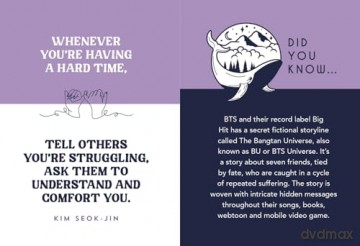 A Little Bit of BTS: An Unofficial Celebration of the Biggest K-Pop Band [KSIĄŻKA]